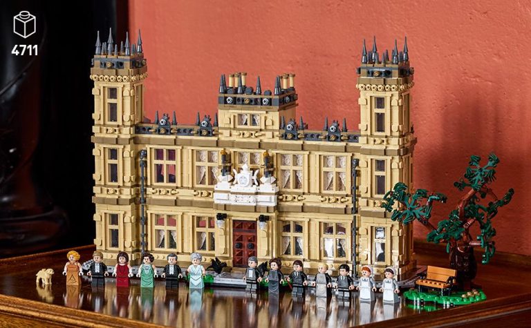 LEGO Ideas: Downton Abbey wird zum 4.711-teiligen Set