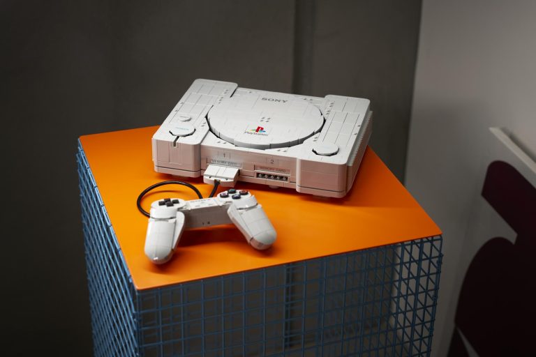 LEGO PlayStation: Kult-Konsole der 90er wird zum Klemmbaustein-Set