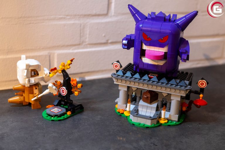 LEGO Pokémon 72166 SMART Play: Tragossos und Gengars Gruselduell im Test