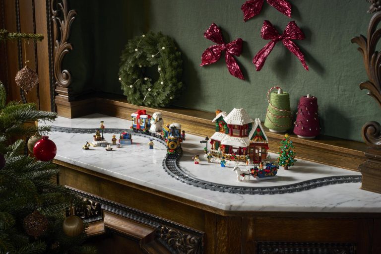LEGO läutet die Weihnachtszeit 2026 mit sieben neuen Sets ein