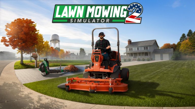 Lawn Mowing Simulator 2: Launch-Trailer stimmt auf den Release ein
