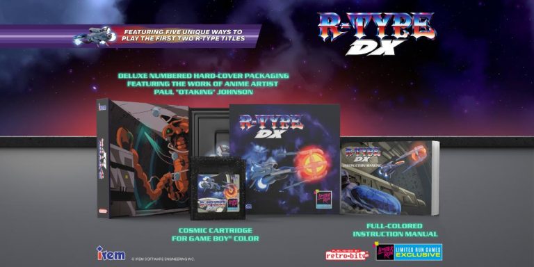 R-Type DX kehrt als physische Game-Boy-Color-Cartridge zurück