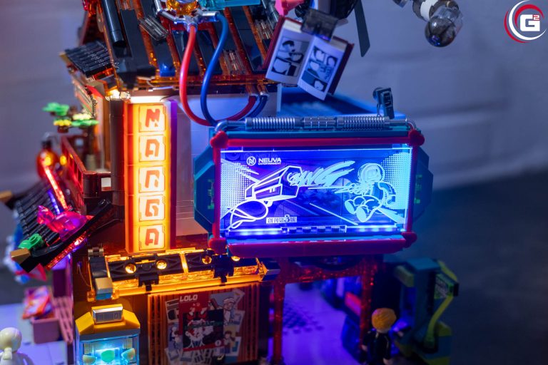 Lumibricks 17015 Manga Shop im Test – Neon, Manga und Cyberpunk