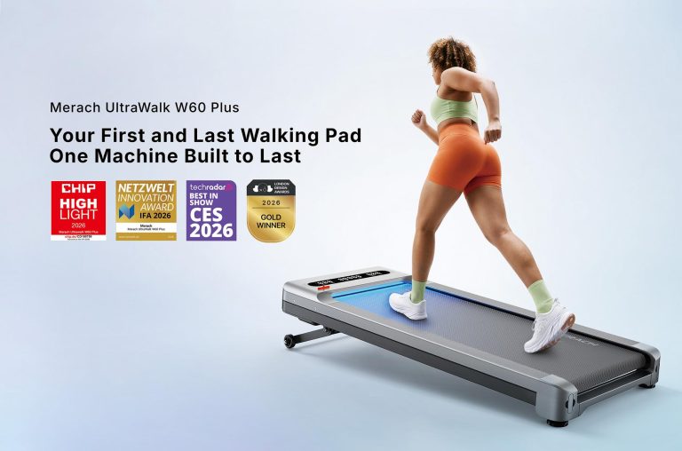 MERACH UltraWalk W60 Plus feiert Europa-Premiere auf der IFA 2026
