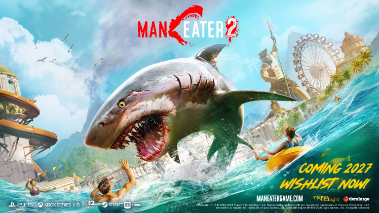 Maneater 2: Das verrückte Hai-RPG kehrt 2027 zurück