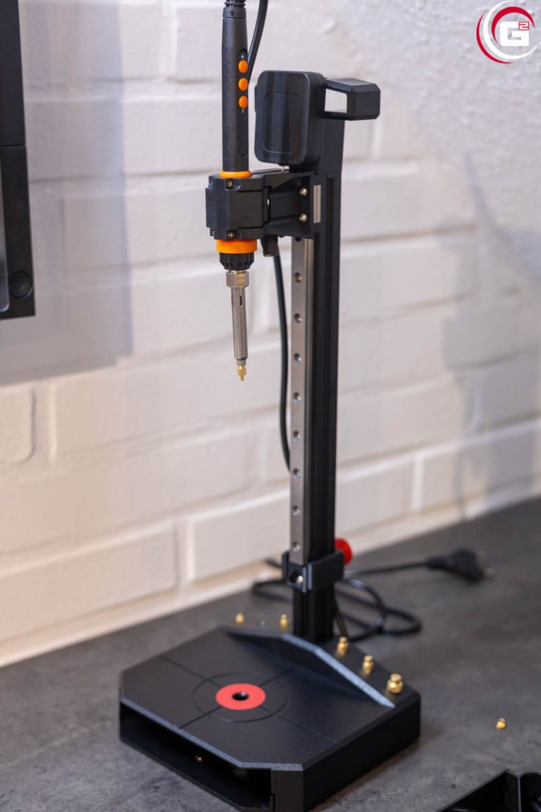 Mintion Nutopress Pro im Test – Heat-Set Inserts präzise einsetzen
