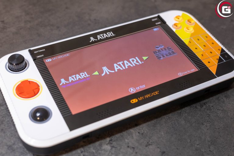 Atari Gamestation Go im Test: Der Retro-Handheld mit über 200 Atari-Spielen