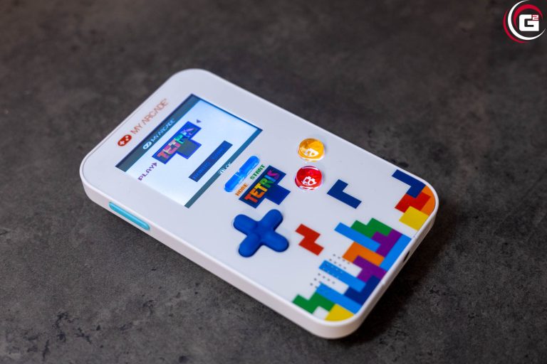 My Arcade TETRIS GO GAMER im Test: Tetris für die Hosentasche