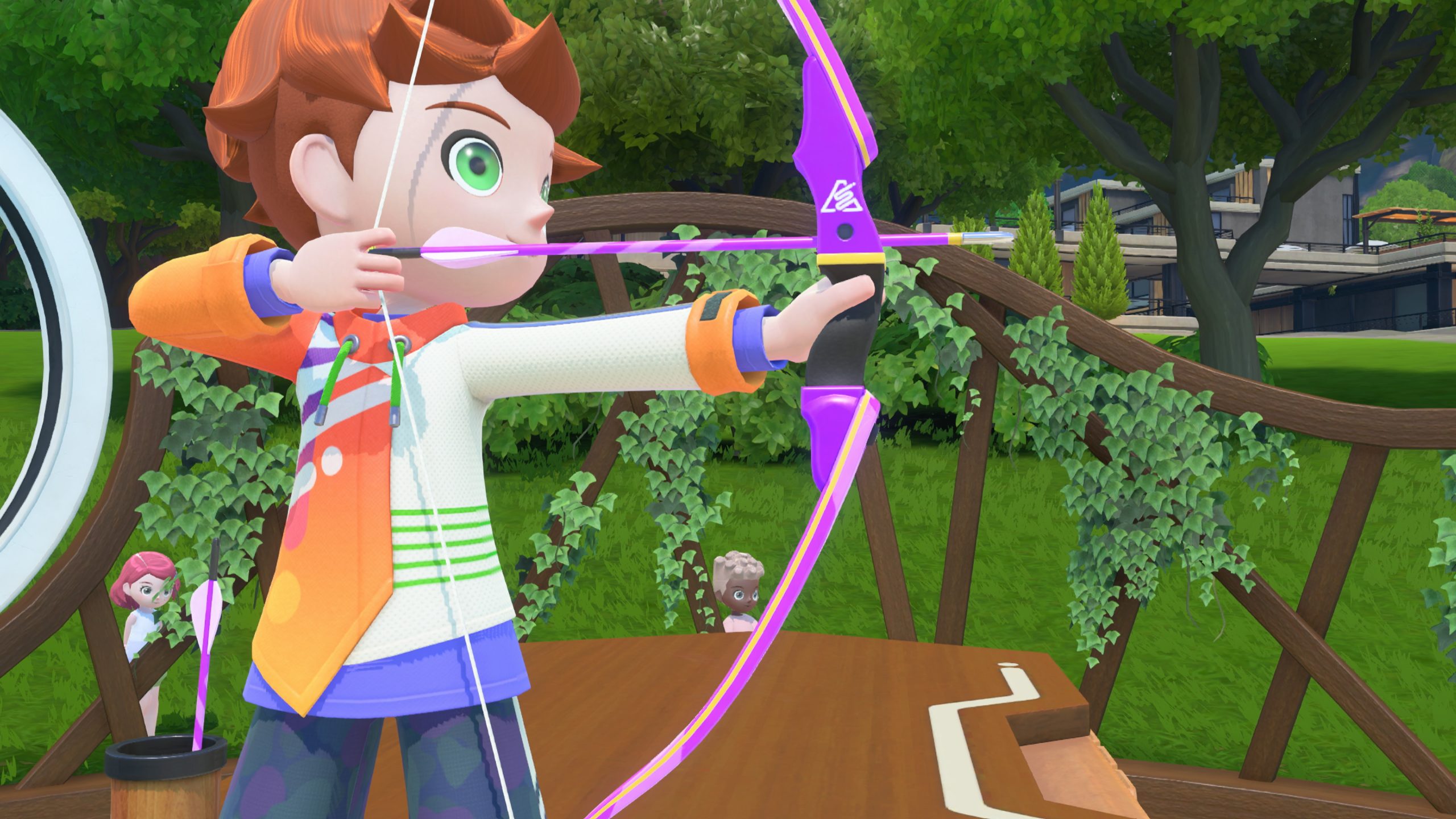 Bogenschießen in Nintendo Sports Resort