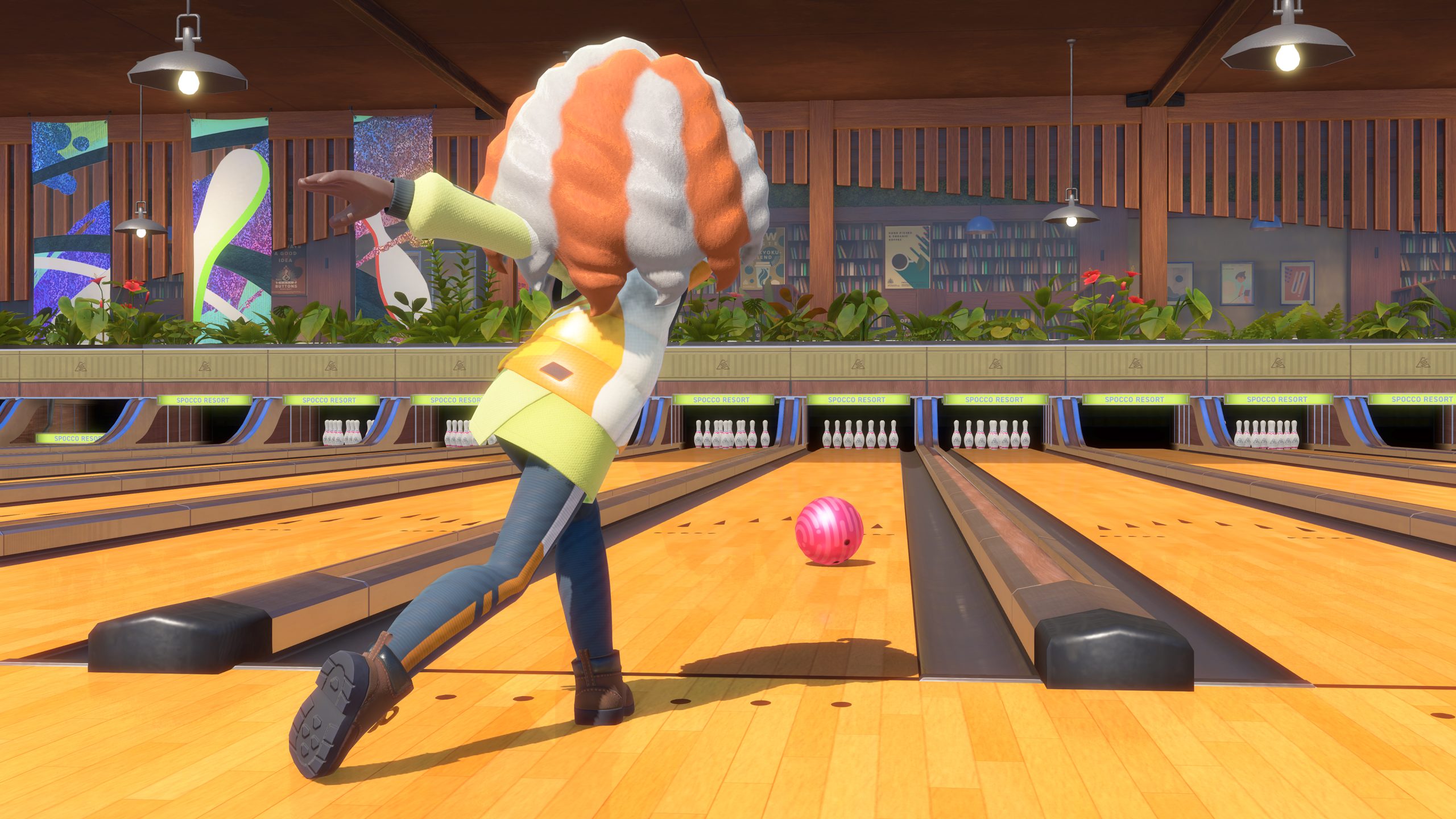 Nintendo Sports Resort Bowling