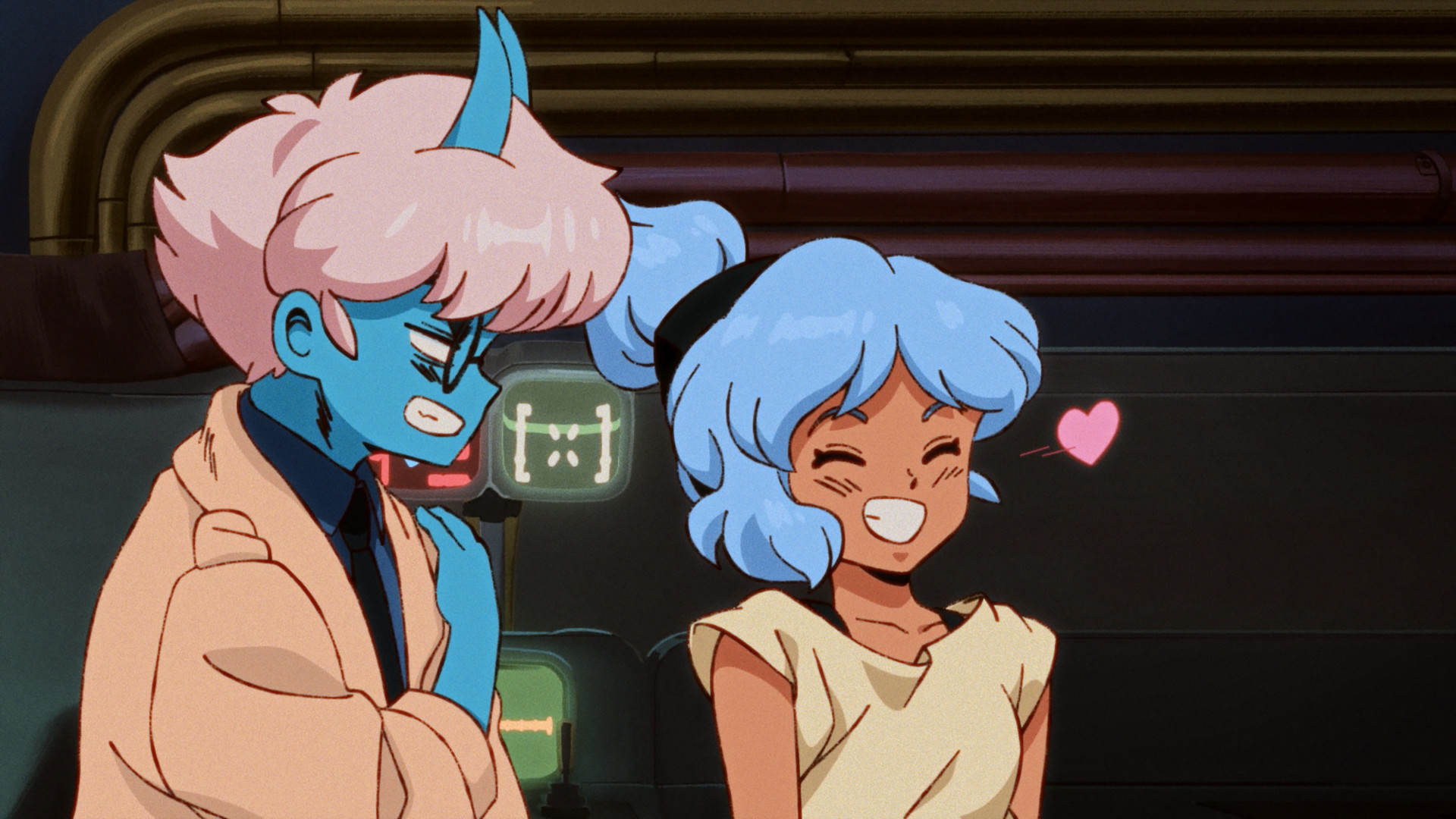 Orbitals Main Characters