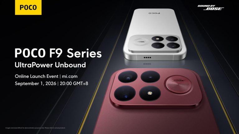 POCO F9 Ultra und F9 Pro: Neue Flaggschiff-Smartphones setzen auf Gaming-Power und 185 FPS