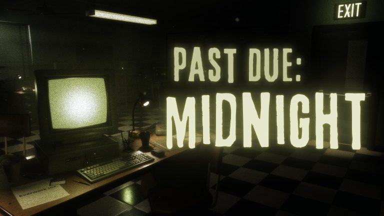 Past Due: Midnight – Psycho-Horror lässt euch die Überstunden zum Albtraum werden
