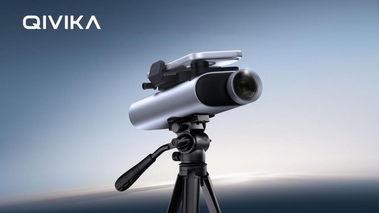 QIVIKA Smart Scope: Smartphone bekommt 24-fache optische Vergrößerung