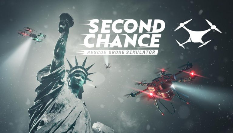 Rescue Drone Simulator: Second Chance angekündigt – Rettungseinsätze aus der Luft
