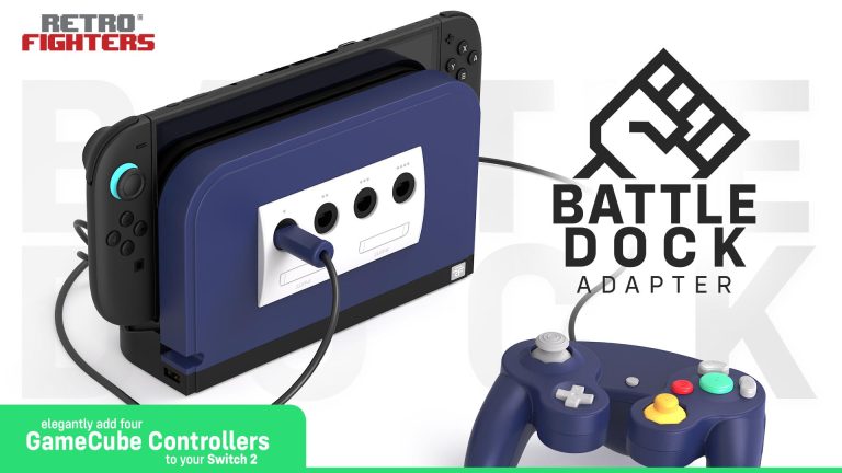 Retro Fighters bringt Battle Dock für Nintendo Switch 2 nach Europa