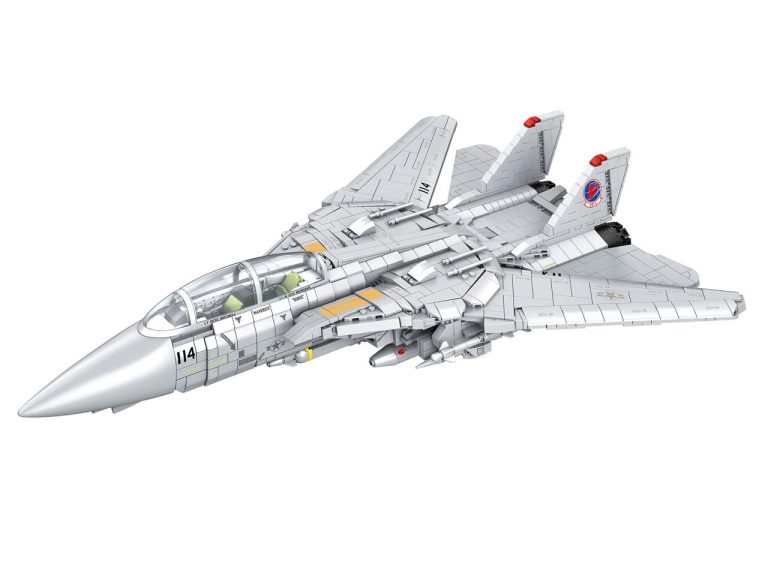 Revell bringt die F-14A Tomcat aus Top Gun als Klemmbausteinmodell