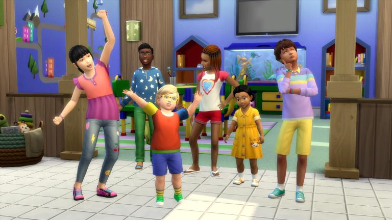 Die Sims 4: Kostenloses Update bringt neue Looks und Räume für Kinder und Kleinkinder