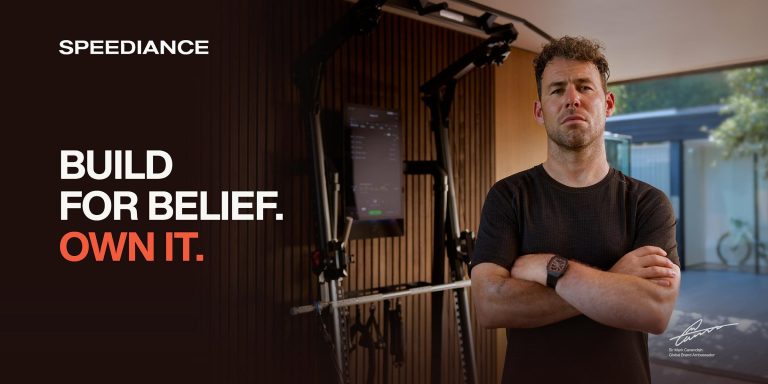 Speediance ernennt Radsportlegende Sir Mark Cavendish zum Markenbotschafter