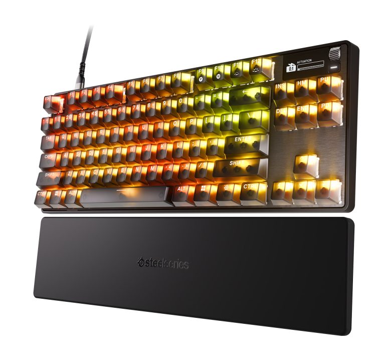 SteelSeries Apex Pro TKL Gen 3: Limited Editions „Cyber“ und „Steel“ vorgestellt