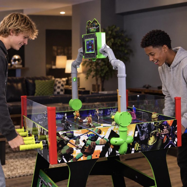 TMNT Sewer Hockey: Teenage Mutant Ninja Turtles bringen Arcade-Feeling ins heimische Wohnzimmer