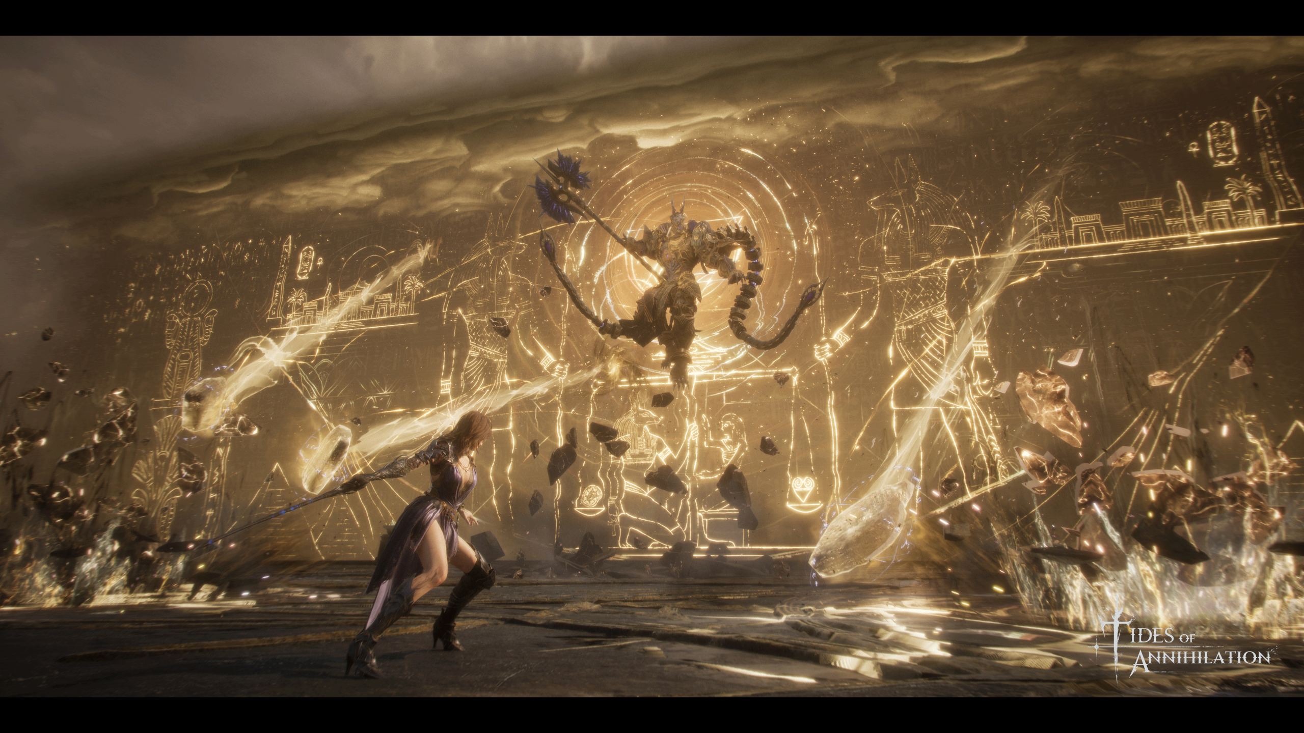 Tides of Annihilation Anubis