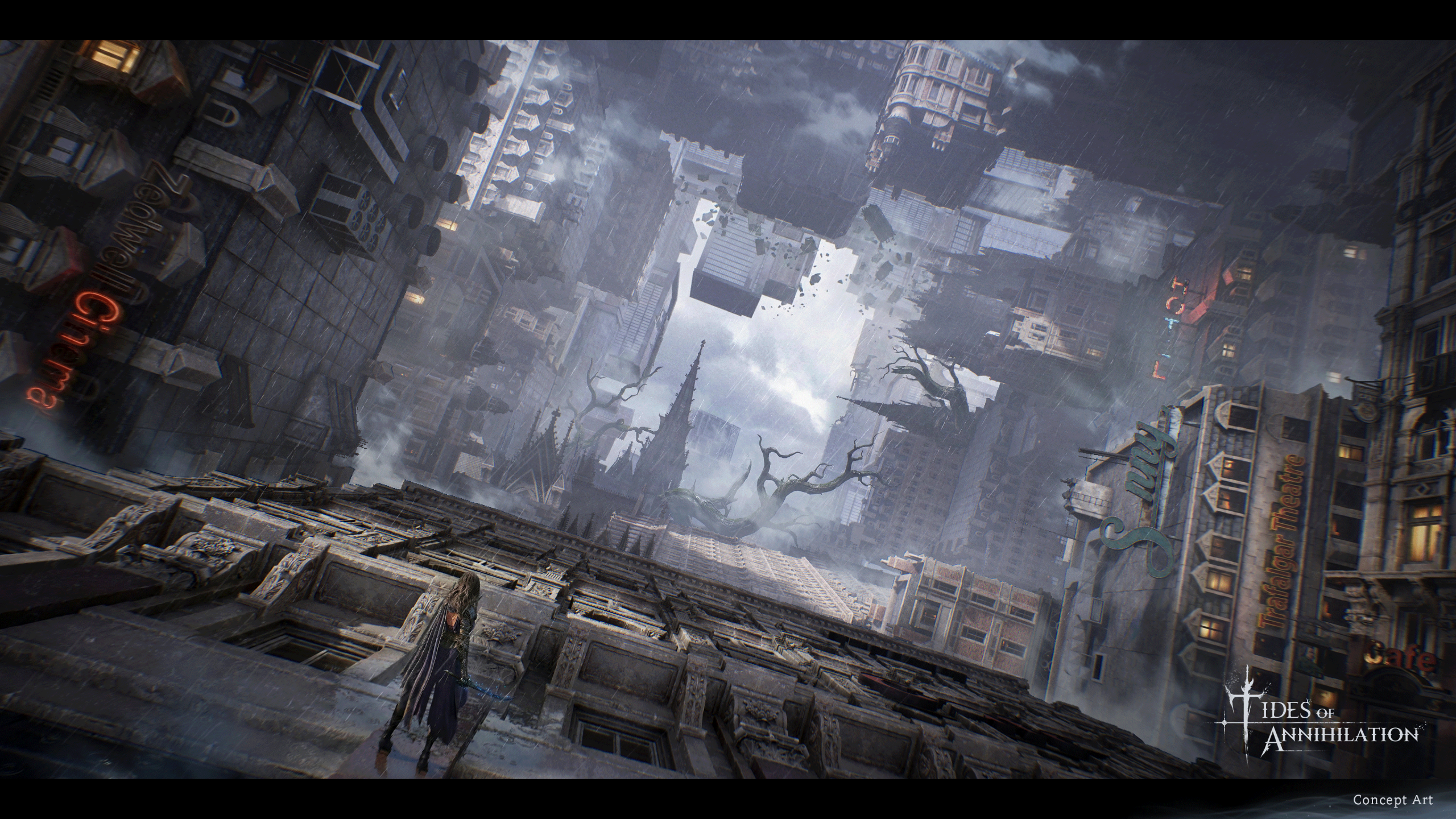 Tides of Annihilation London