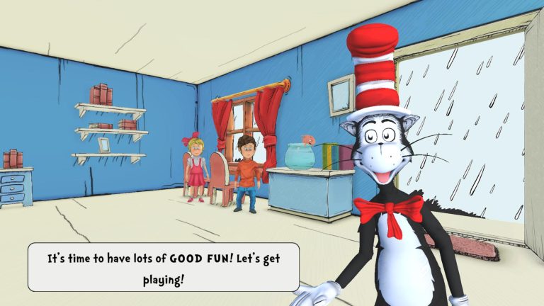 The Cat in the Hat: Rainy Day Mayhem – Katzenjagd statt Spielbrett