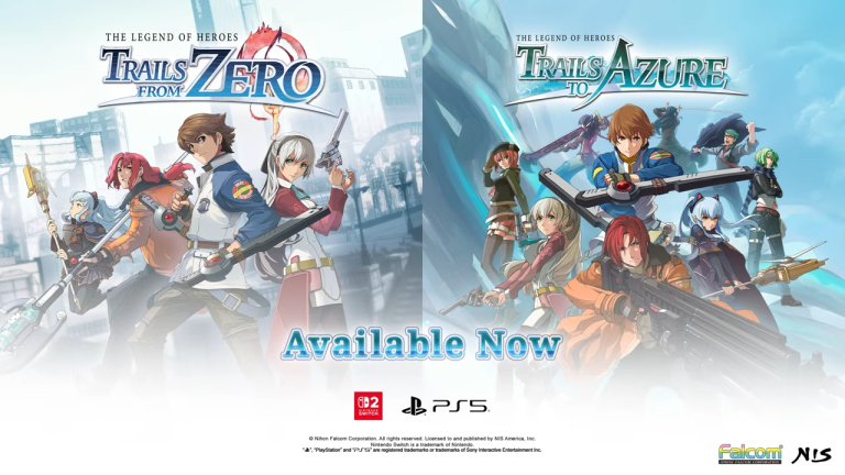 The Legend of Heroes: Trails from Zero & Trails to Azure für PS5 im Test