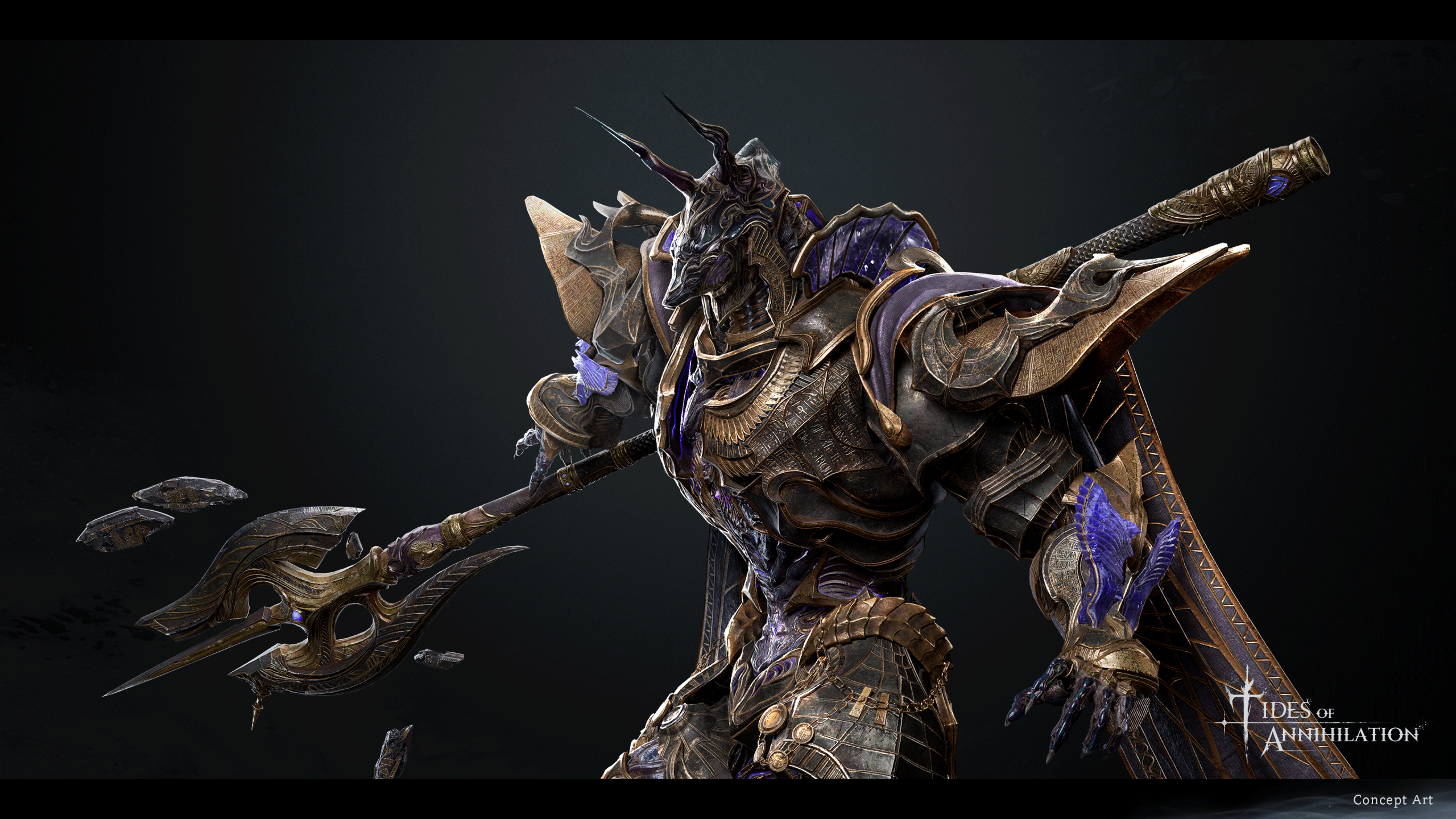 Tides of Annihilation Anubis