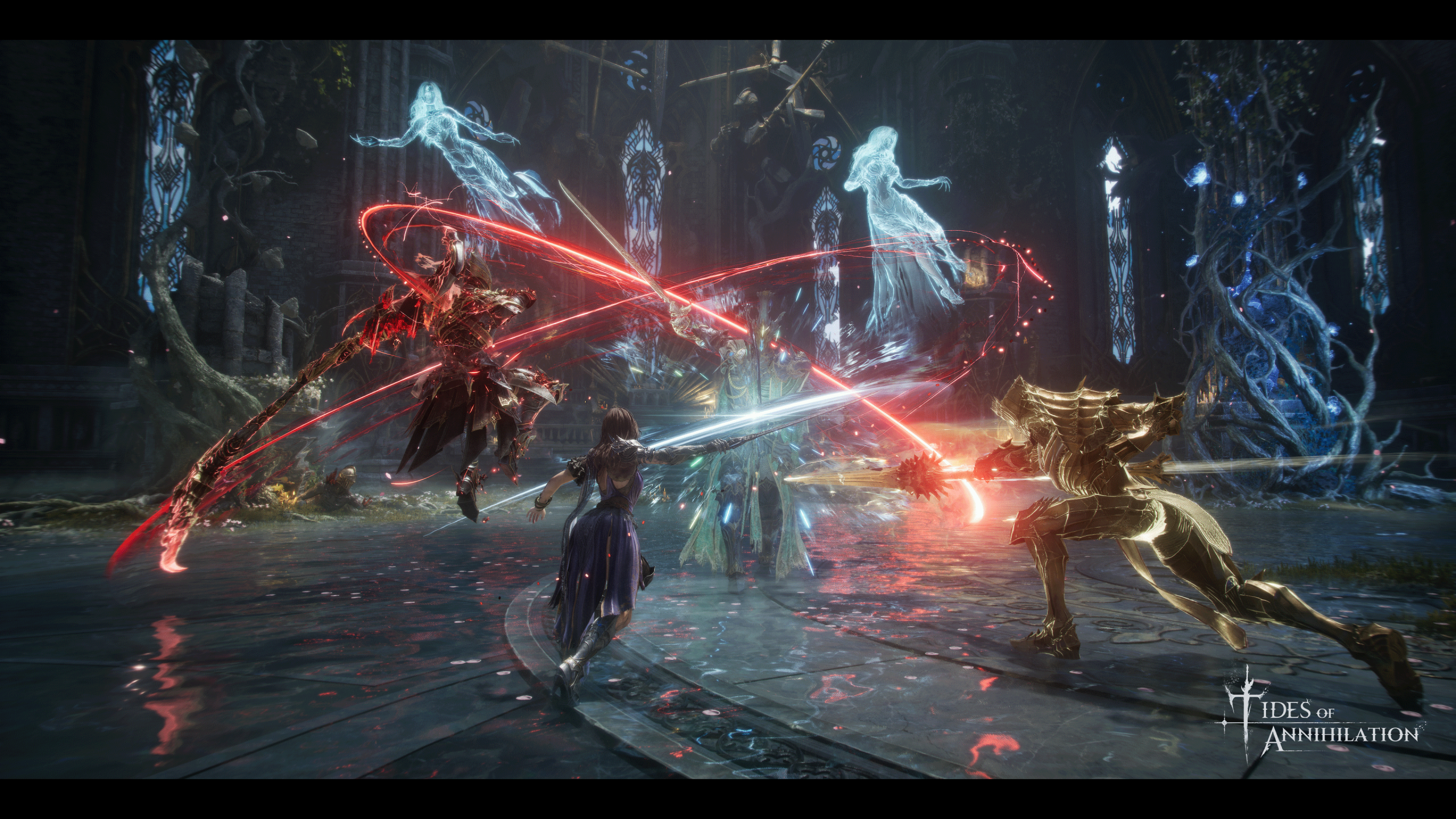Tides of Annihilation Combat