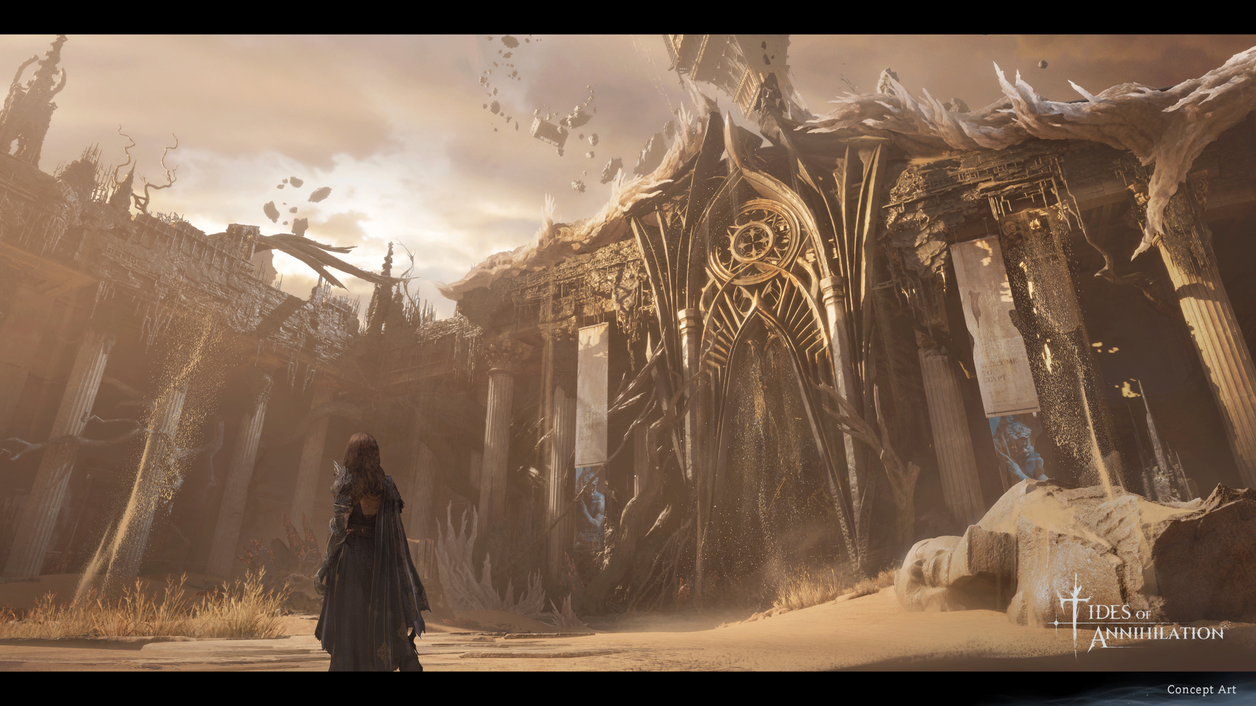 Tides of Annihilation Desert