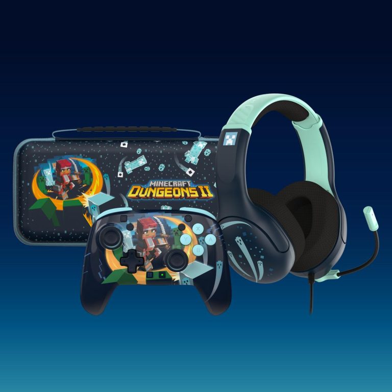 Turtle Beach bringt neues Minecraft-Zubehör zu Dungeons II auf den Markt