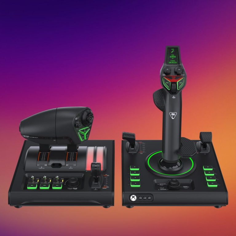 Turtle Beach VelocityOne: Neue H.O.T.A.S.-Hardware startet noch im September
