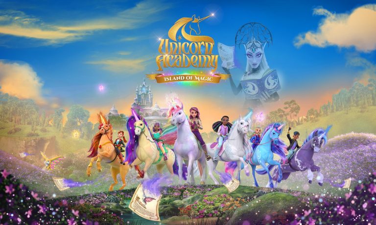 Unicorn Academy: Island of Magic – Neuer Gameplay-Trailer zeigt das Leben als Schüler