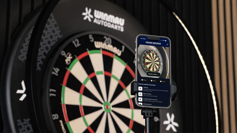 Winmau Autodarts: Neues Auto-Scoring-System verbindet Dartspieler weltweit