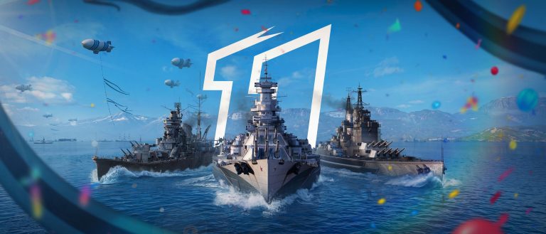 World of Warships feiert 11. Jubiläum mit großem Update