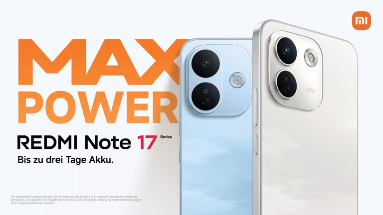 Xiaomi startet REDMI Note 17 Serie mit Early-Bird-Angeboten