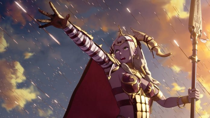 fire_hero_test Zwischensequenz aus Fire Emblem: Fortune’s Weave