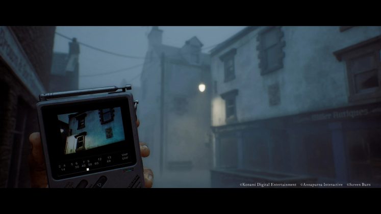 CRTV in Silent Hill Townfall