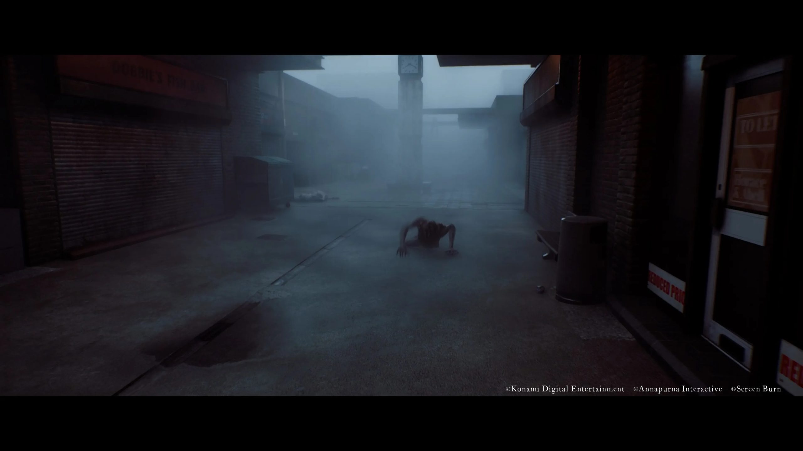 Monster aus Silent Hill Townfall