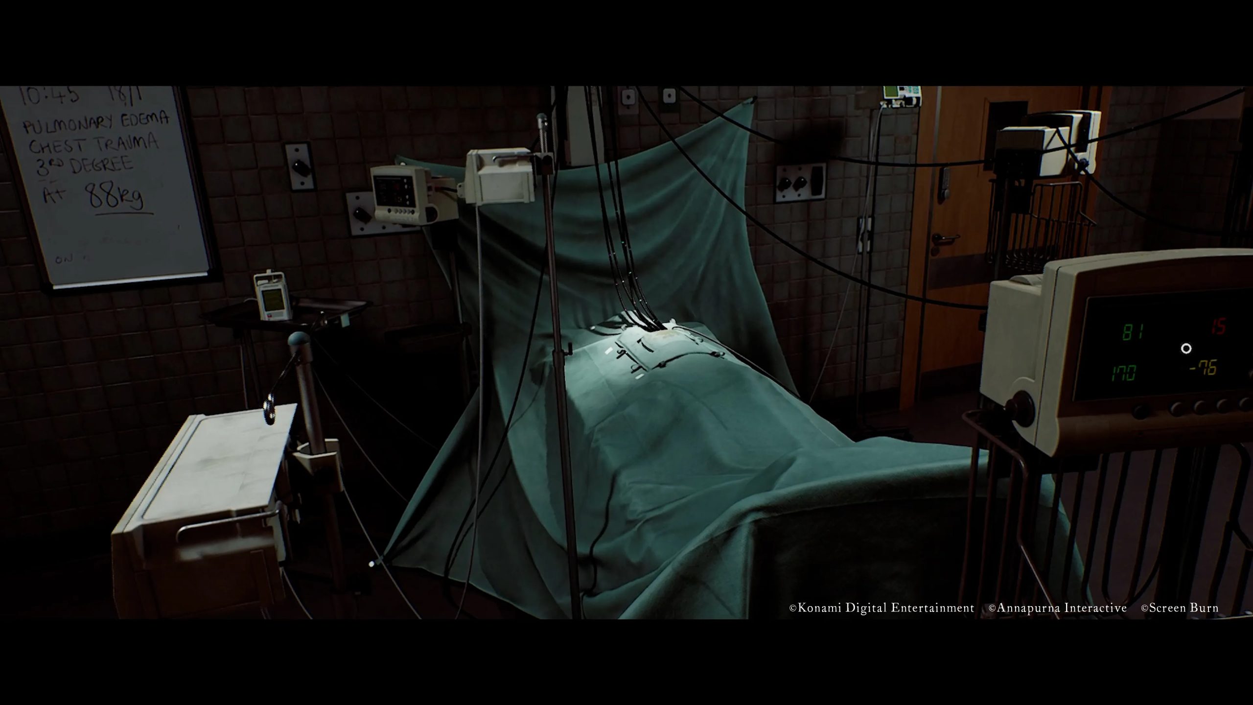 Krankenbett in Silent Hill Townfall