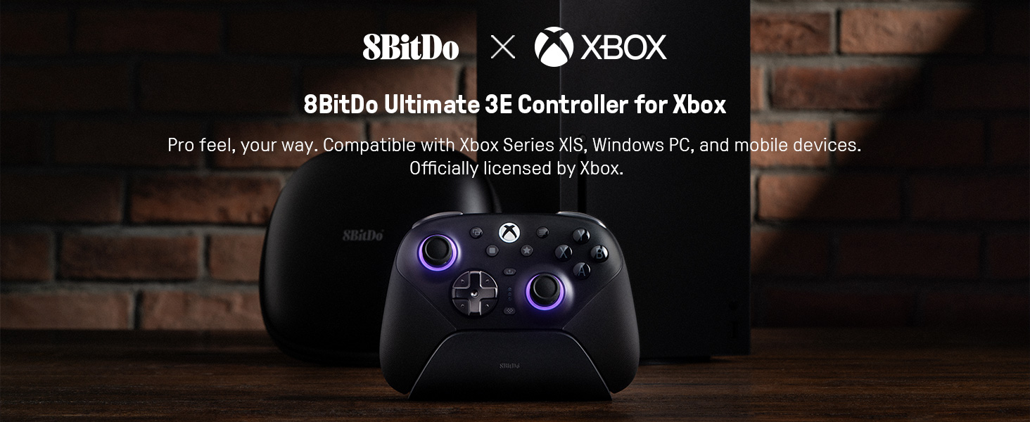 8bitdo Controller 