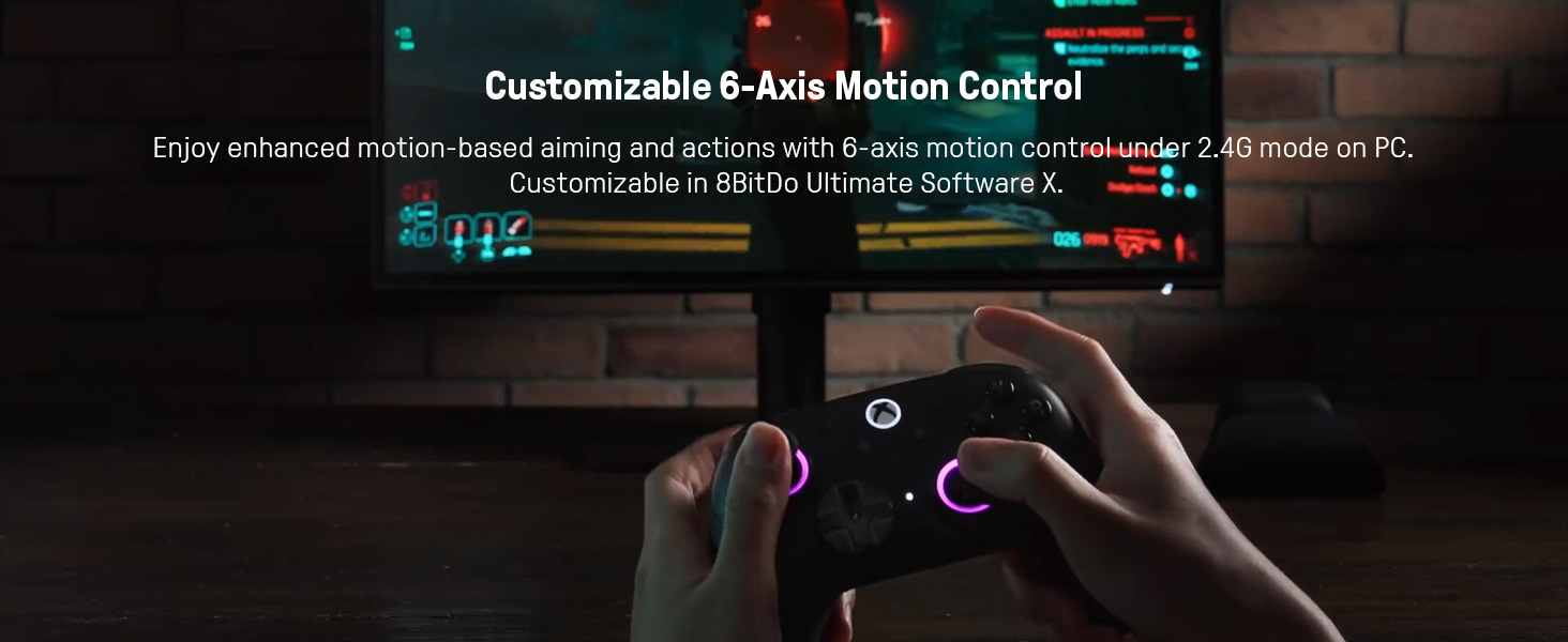 8BitDo Gamepad Umtimate 3E