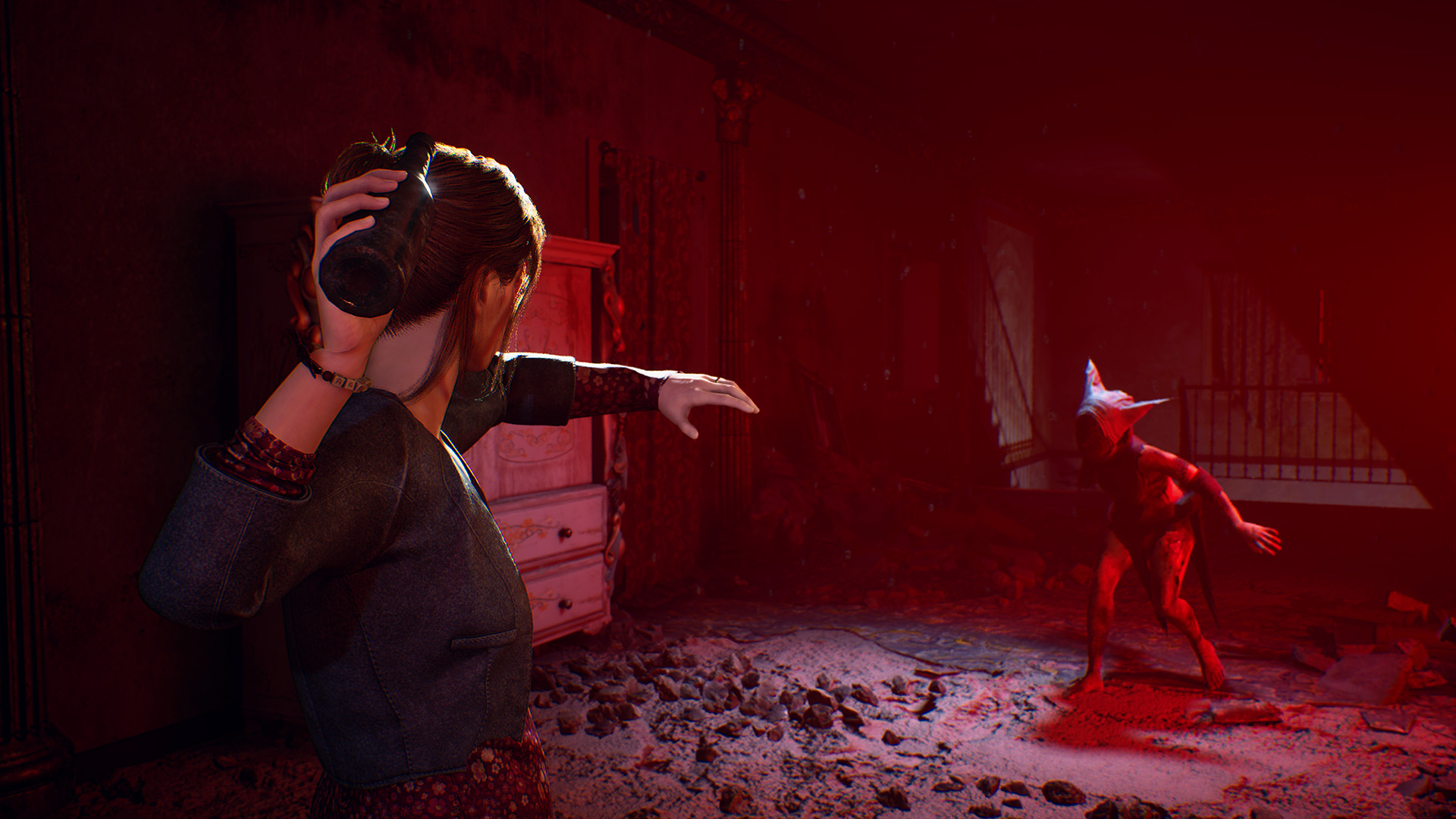 Red Nun from Remothered: Red Nun's Legacy