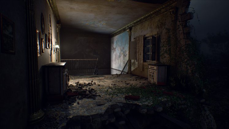 Screenshot aus Remothered: Red Nun's Legacy