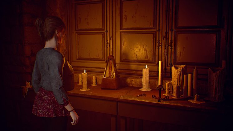 Screenshot aus Remothered: Red Nun's Legacy