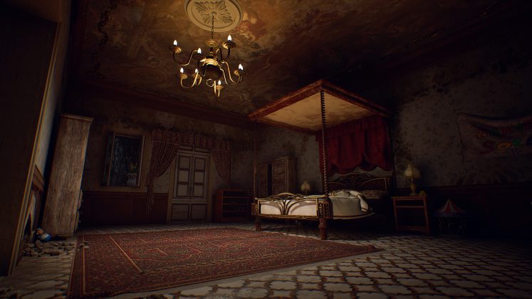 Screenshot aus Remothered: Red Nun's Legacy