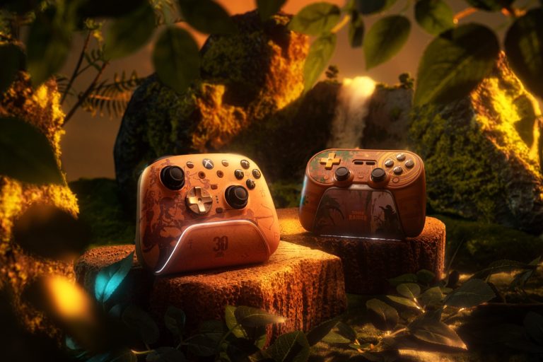 8BitDo bringt Tomb Raider 30th Anniversary Controller nach Europa