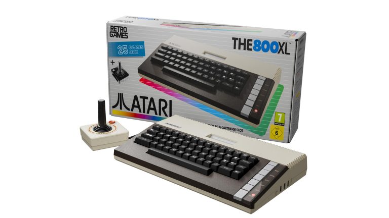 Atari bringt den THE 800XL als moderne Retro-Neuauflage zurück
